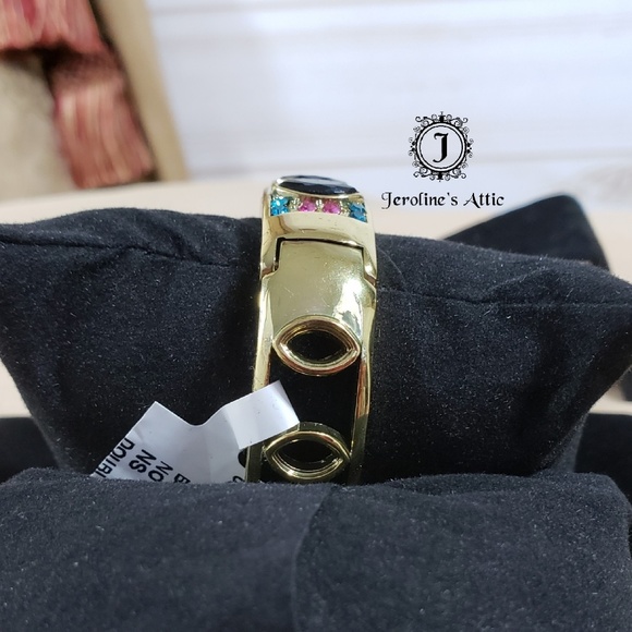 Heidi Daus Crystal Bangle Bracelet - Picture 7 of 7